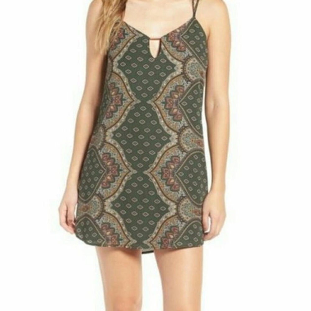 Women’s Paisley Patterned Nordstrom Dress